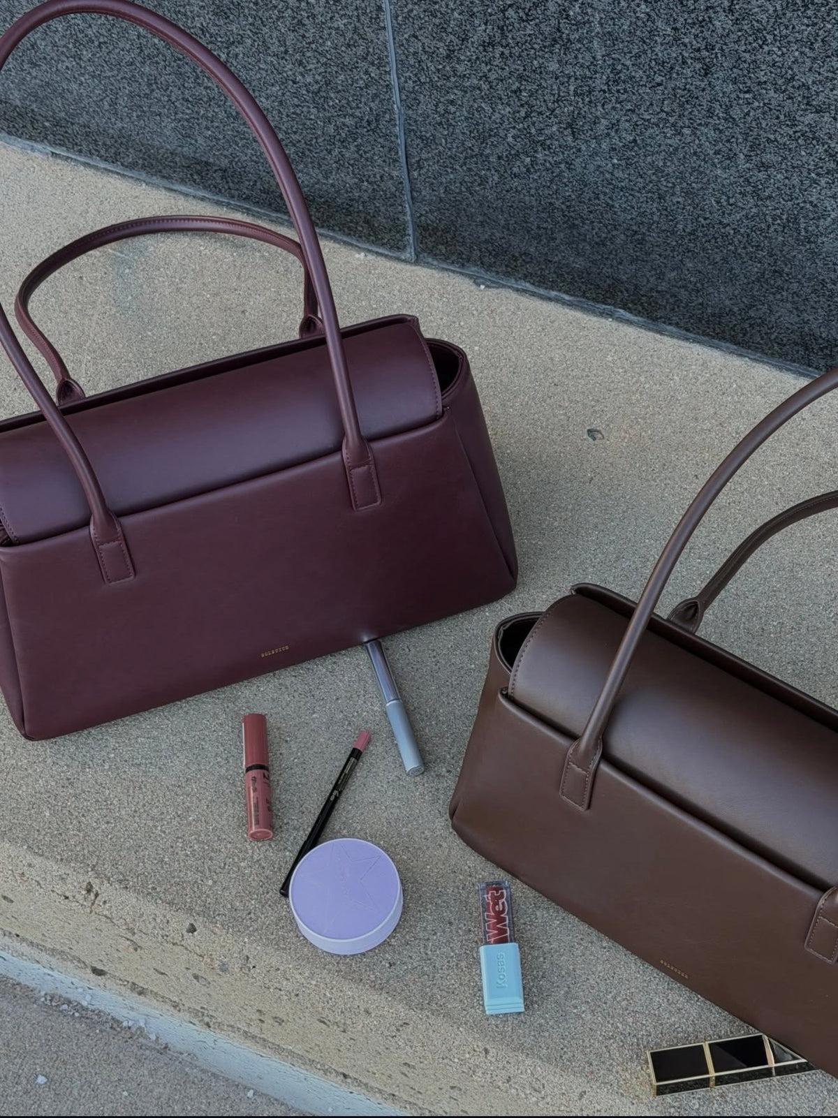 Avenza Signature Structured Tote