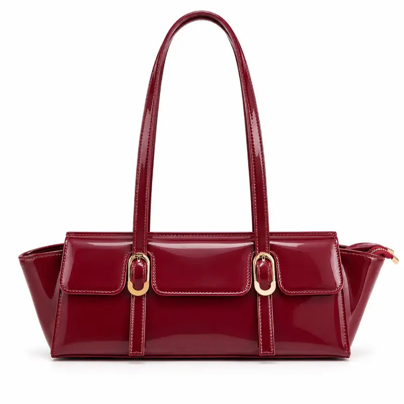 Aveline PU Leather Shoulder Bag for Women | Elegant Everyday Handbag