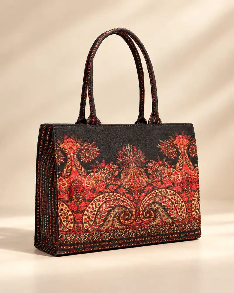 Premium Printed Canvas Tote Bag for Women in Pakistan