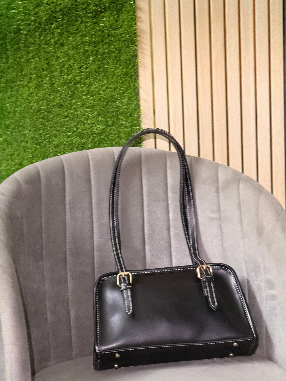 Avenza Official RETRO PU Leather Shoulder Bag for Women