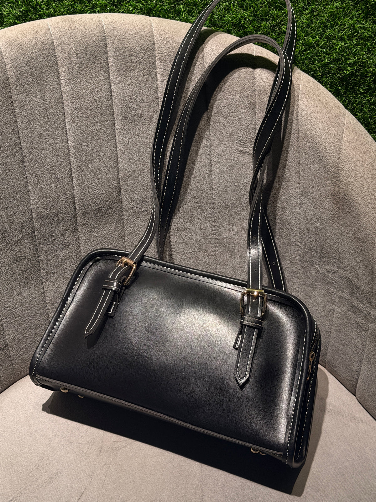 Avenza Official RETRO PU Leather Shoulder Bag for Women