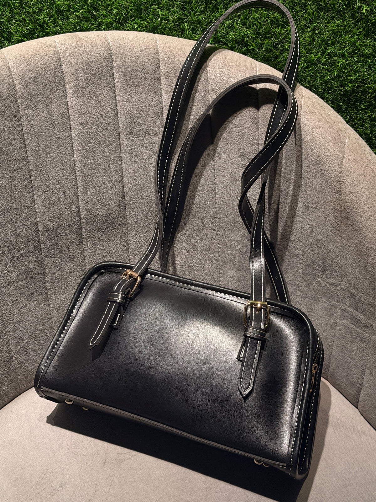 Avenza Official RETRO PU Leather Shoulder Bag for Women