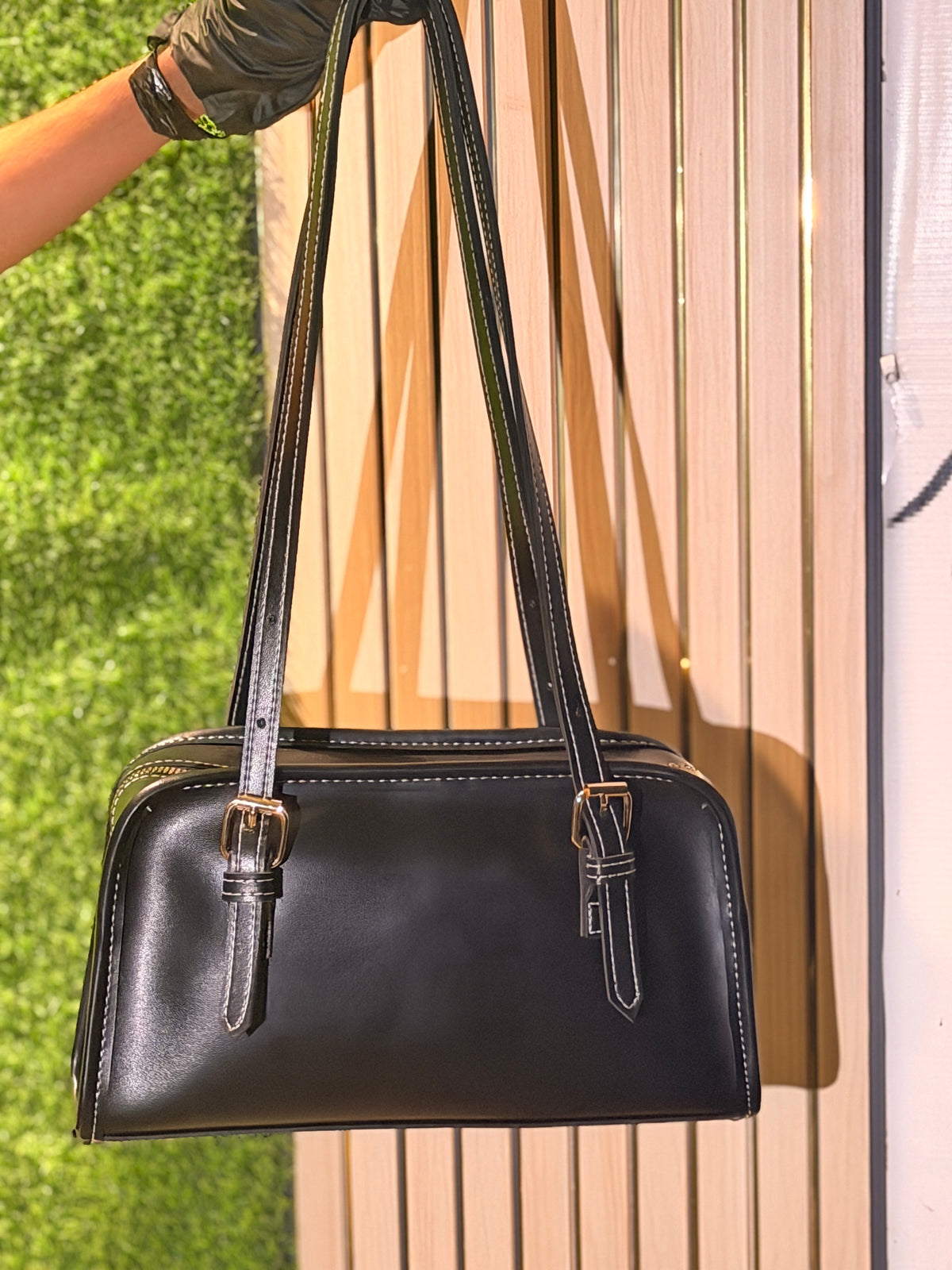 Avenza Official RETRO PU Leather Shoulder Bag for Women