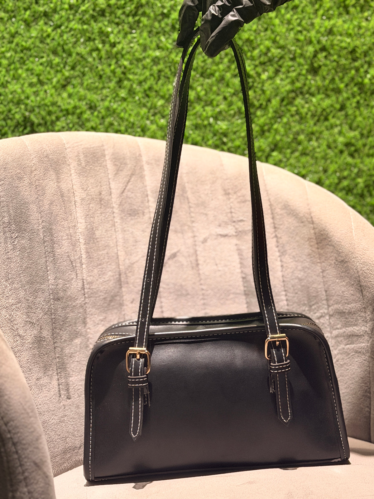 Avenza Official RETRO PU Leather Shoulder Bag for Women