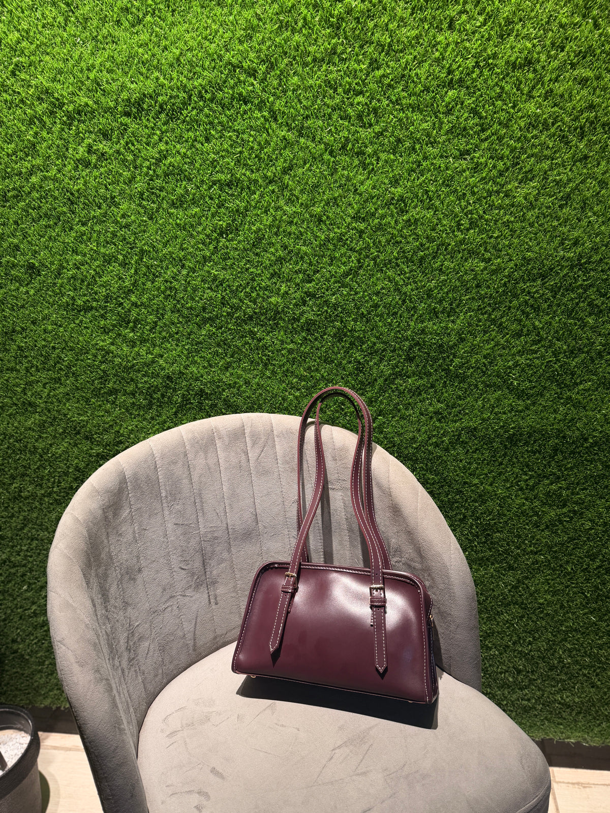 Avenza Official RETRO PU Leather Shoulder Bag for Women