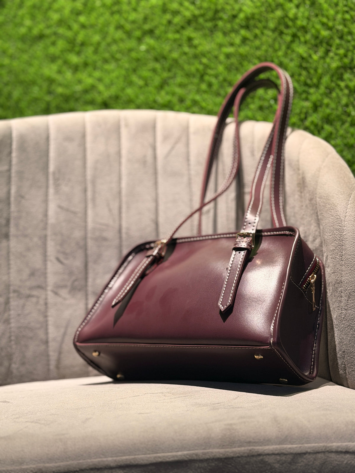 Avenza Official RETRO PU Leather Shoulder Bag for Women