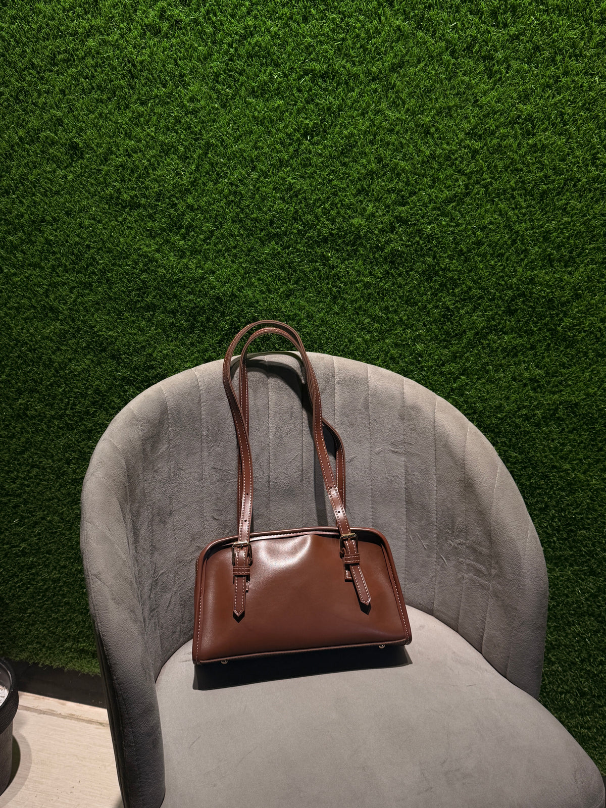 Avenza Official RETRO PU Leather Shoulder Bag for Women