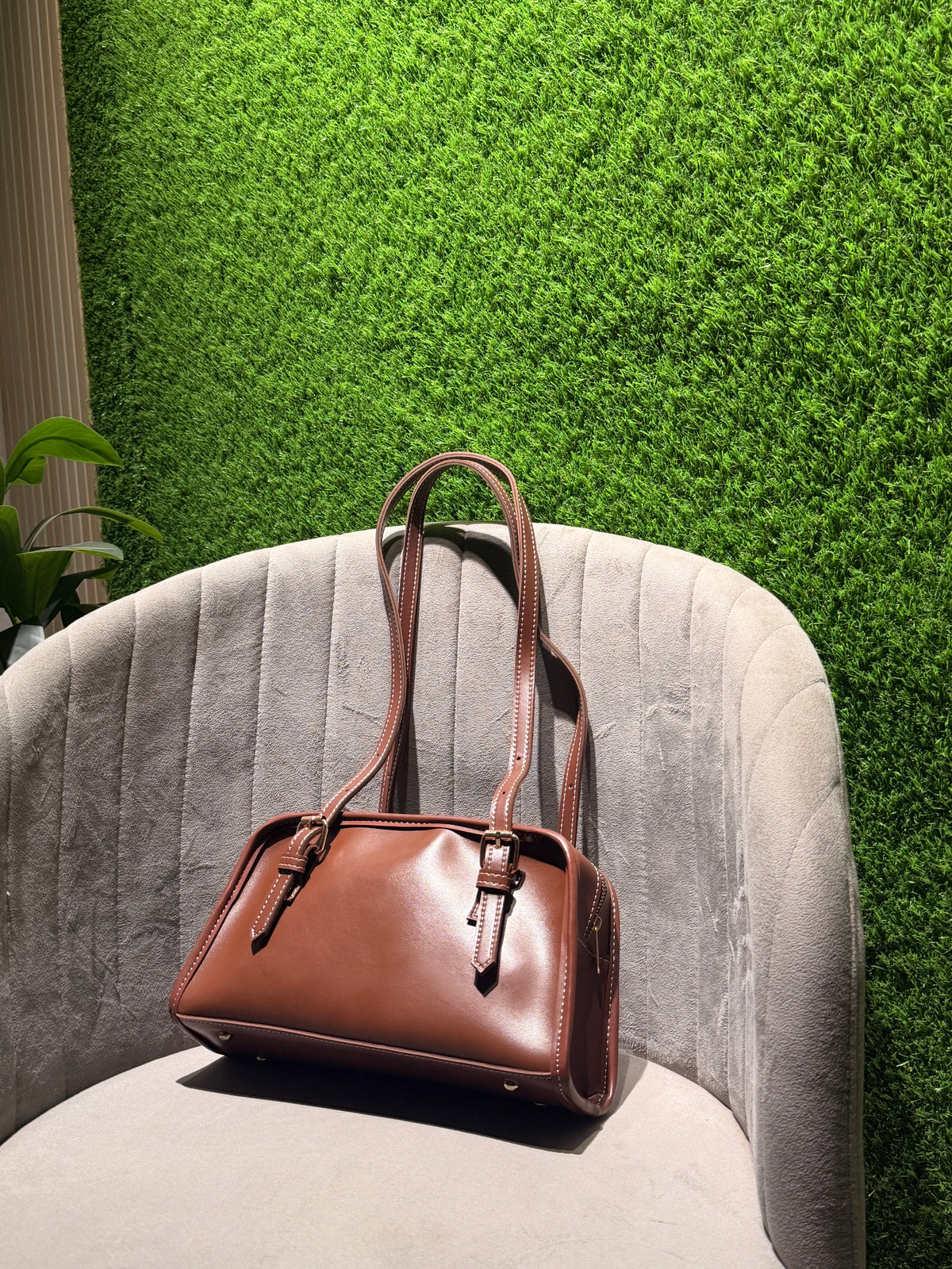 Avenza Official RETRO PU Leather Shoulder Bag for Women