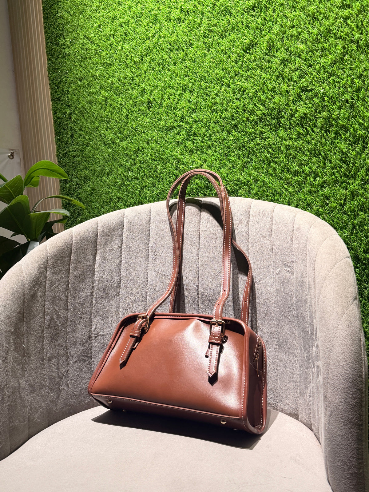 Avenza Official RETRO PU Leather Shoulder Bag for Women