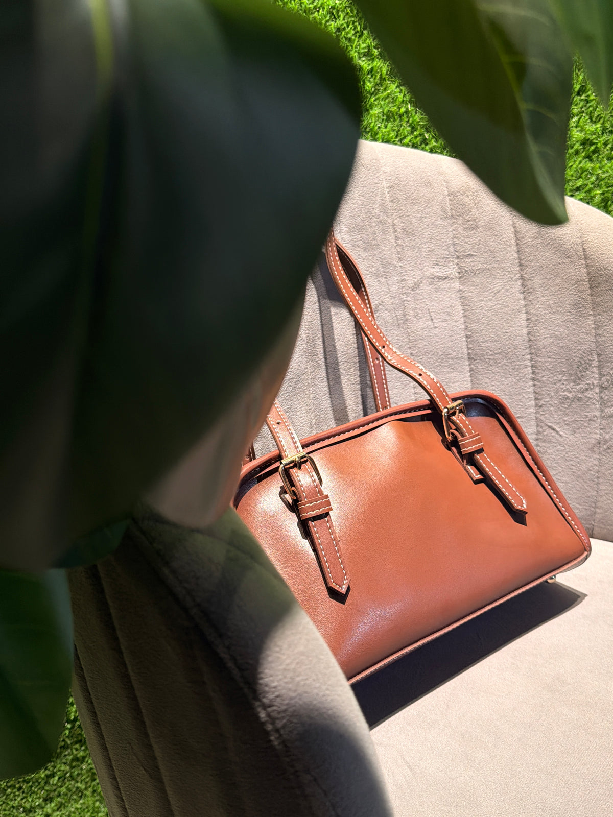 Avenza Official RETRO PU Leather Shoulder Bag for Women