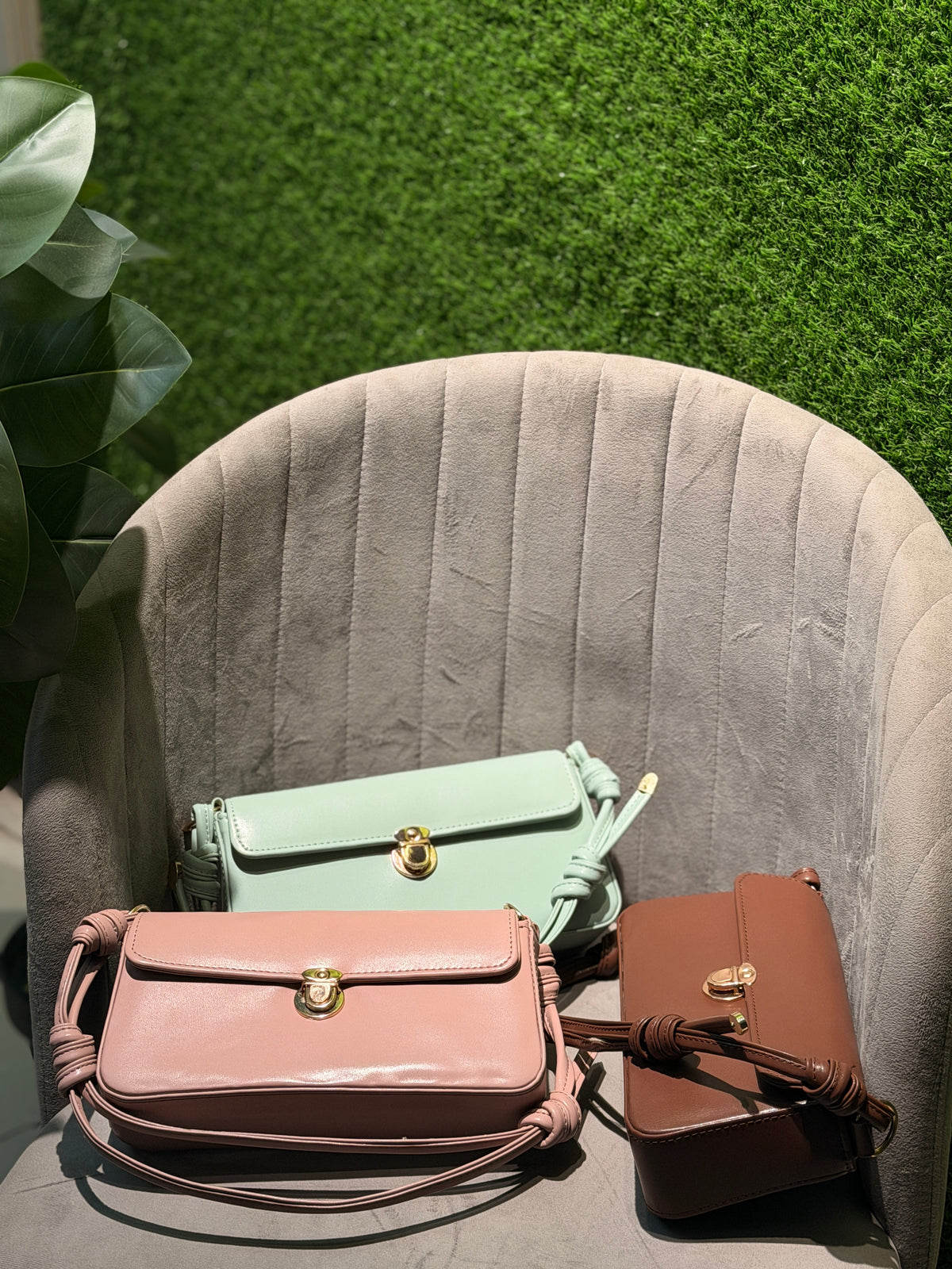 Avenza Original PU Leather Crossbody Bag for Women