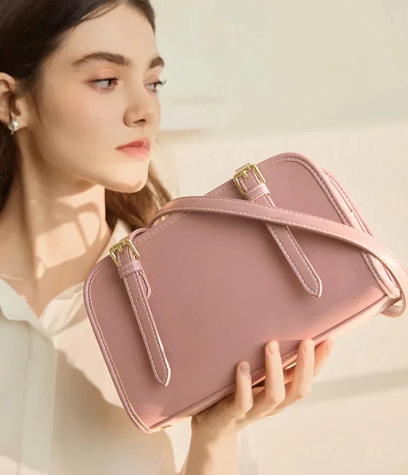 Avenza Official RETRO PU Leather Shoulder Bag for Women