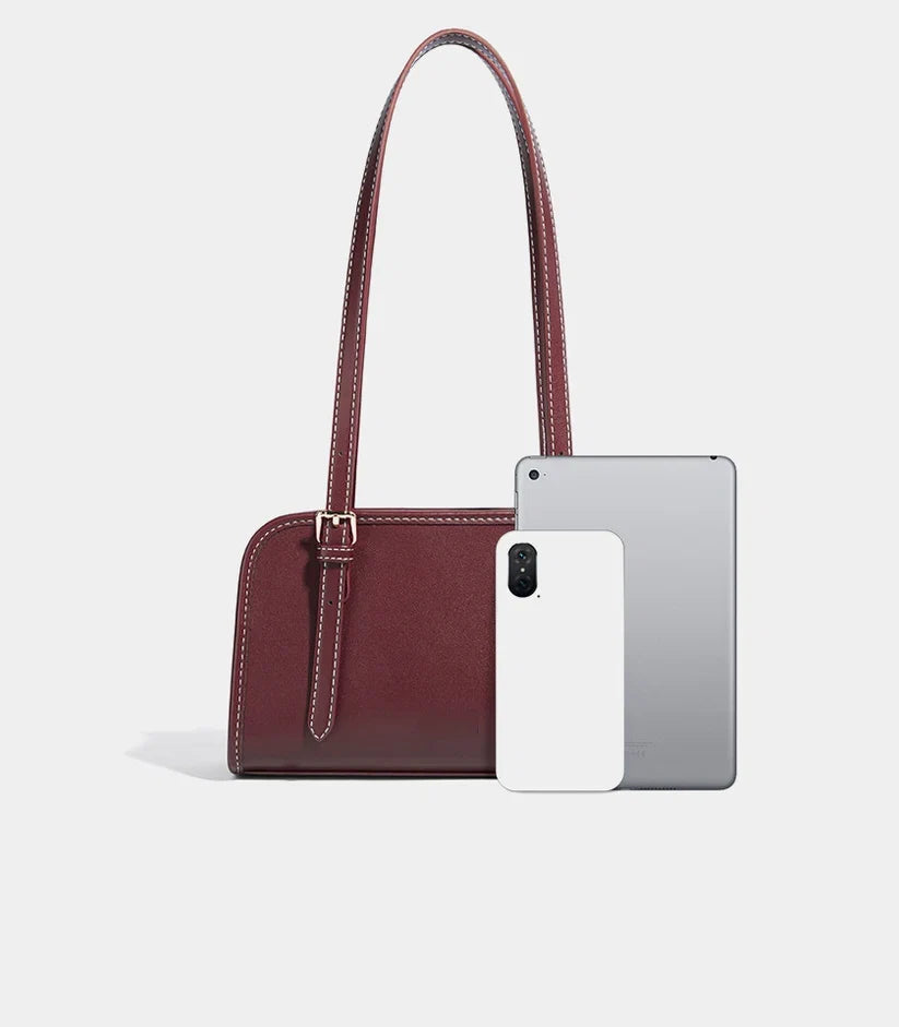 Avenza Official RETRO PU Leather Shoulder Bag for Women