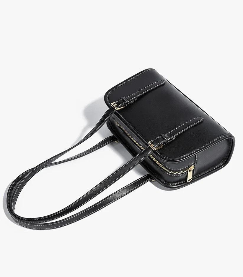 Avenza Official RETRO PU Leather Shoulder Bag for Women