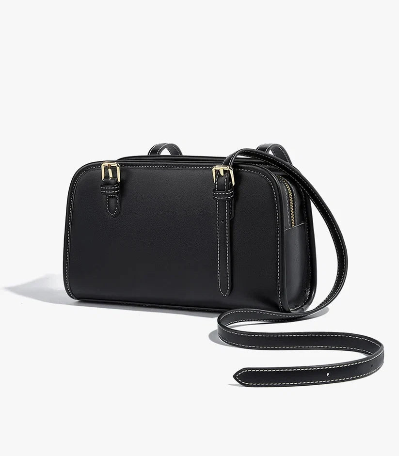 Avenza Official RETRO PU Leather Shoulder Bag for Women