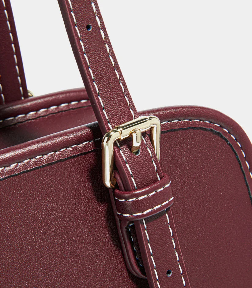Avenza Official RETRO PU Leather Shoulder Bag for Women