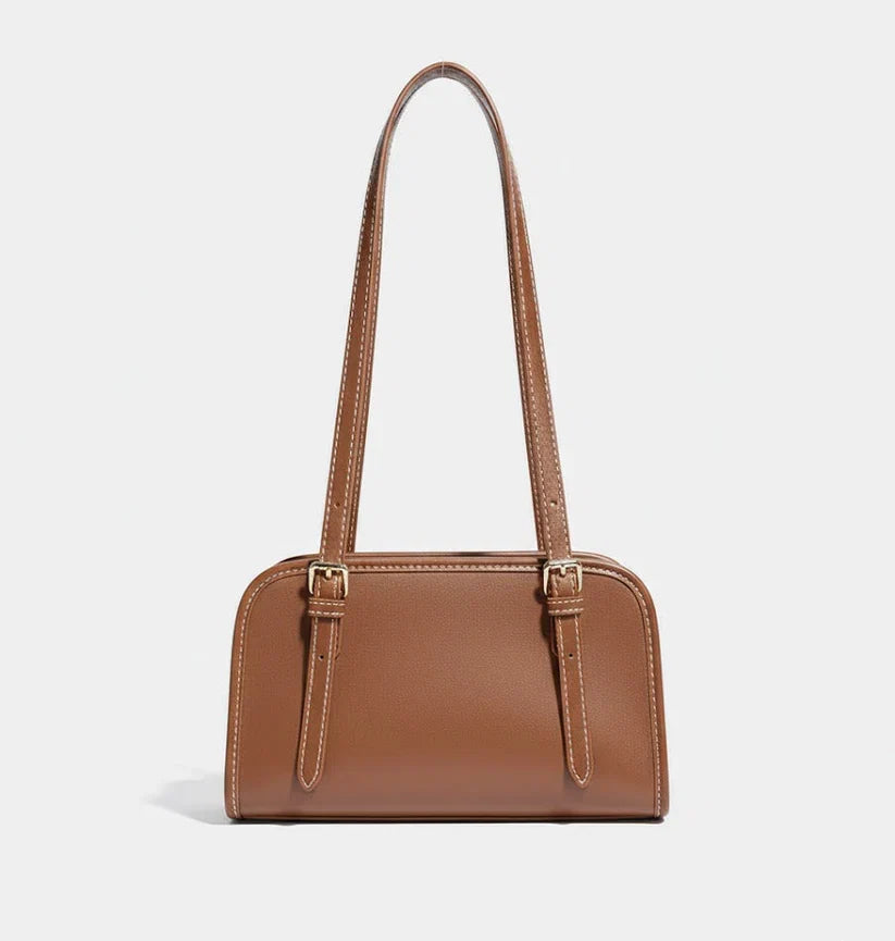 Avenza Official RETRO PU Leather Shoulder Bag for Women