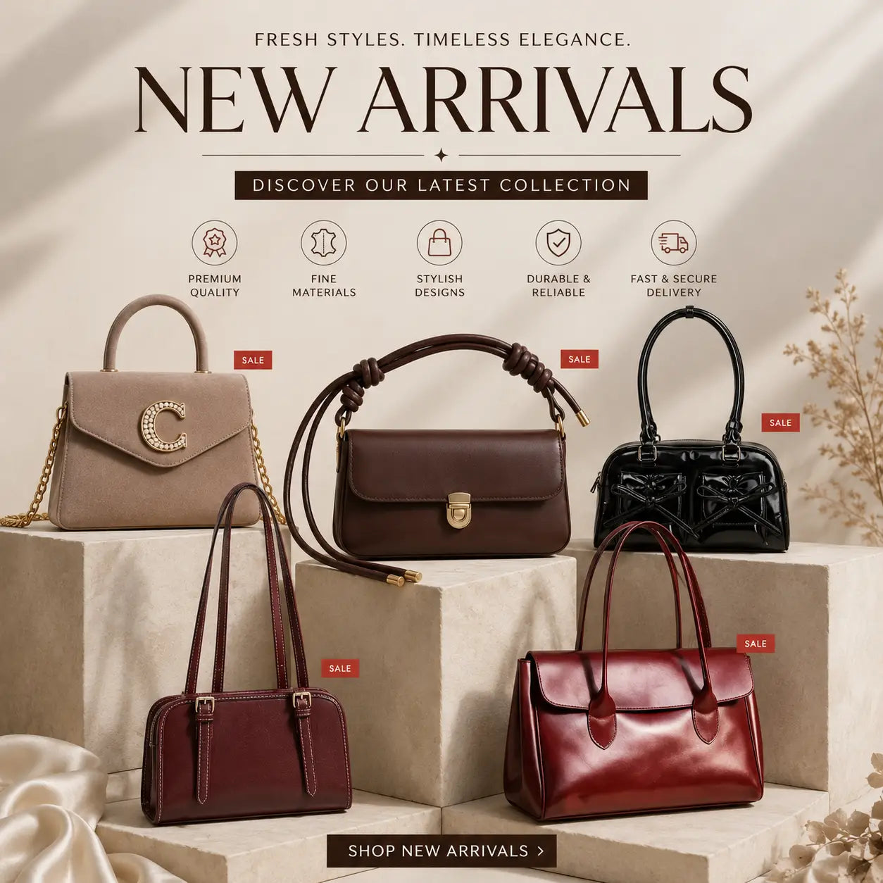 Fresh Styles. Timeless Elegance.