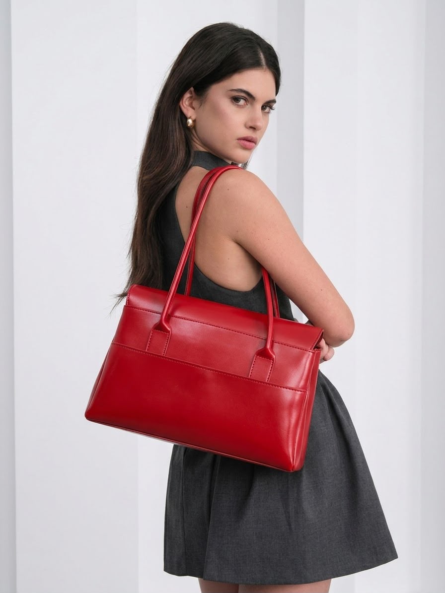 Avenza Signature Structured Tote