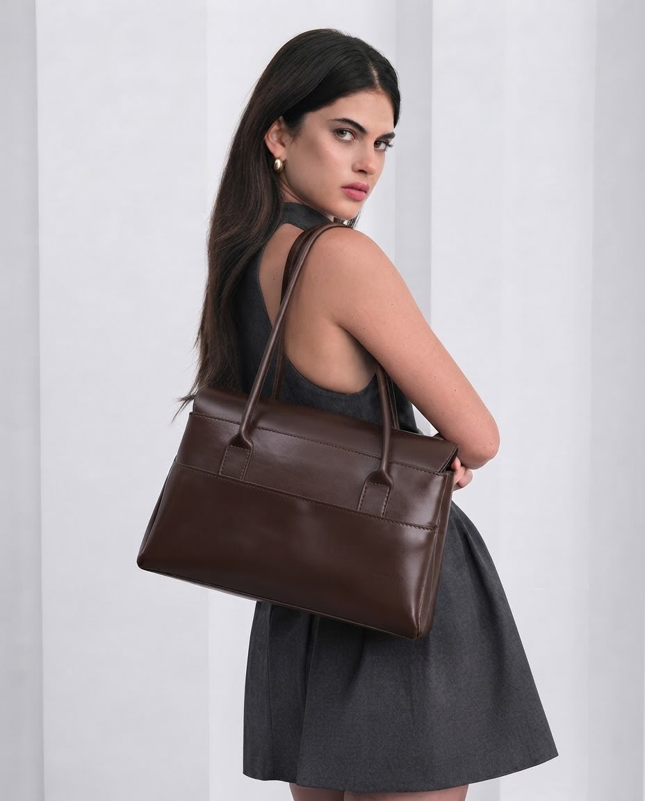 Avenza Signature Structured Tote