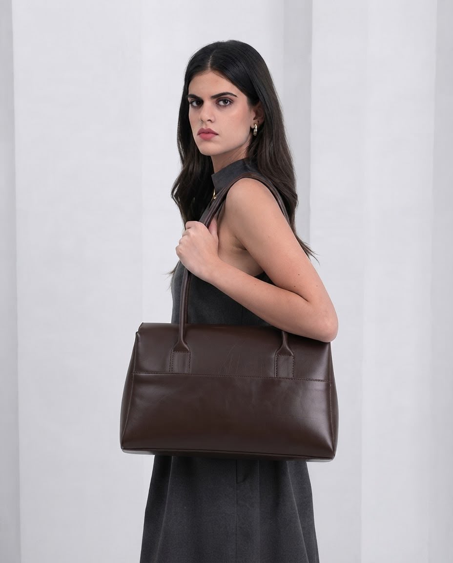 Avenza Signature Structured Tote