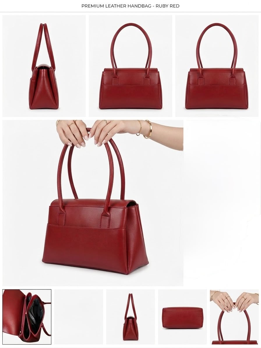 Avenza Signature Structured Tote