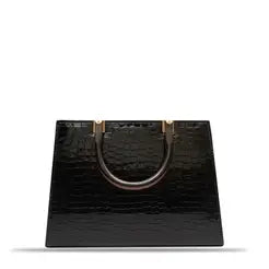 avenza-official-acrylic-handle-croc-crossbody-bag-black-color