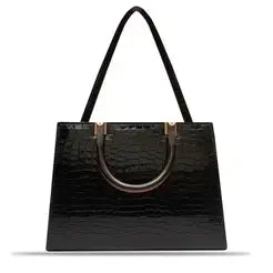 avenza-official-acrylic-handle-croc-crossbody-bag-black-color