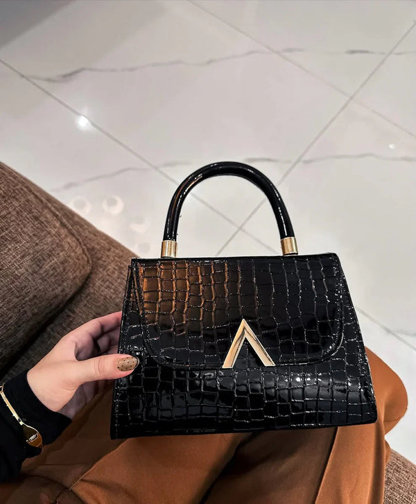 Avenza Official CROC Textured Crossbody Bag for Women