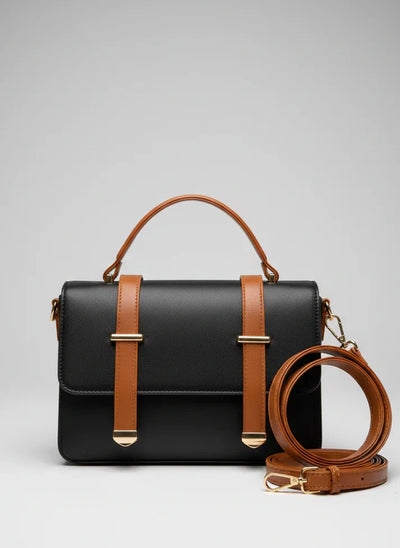 avenza-official-elina-pu-leather-crossbody-bag-black-color