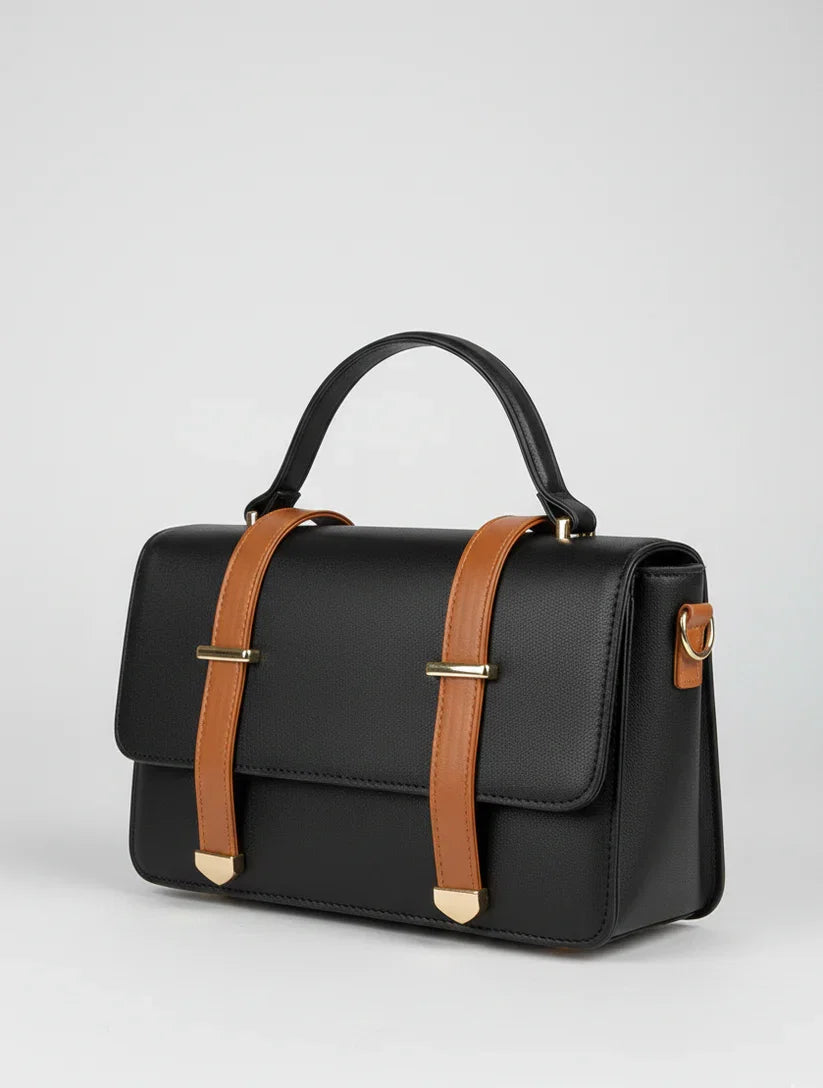 avenza-official-elina-pu-leather-crossbody-bag-black-color