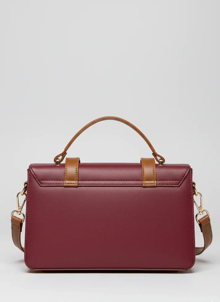 avenza-official-elina-pu-leather-crossbody-bag-maroon-color