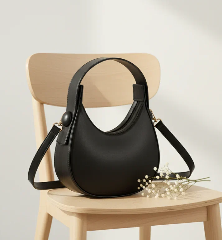 avenza-official-hobo-faux-leather-crossbody-bag-black-color