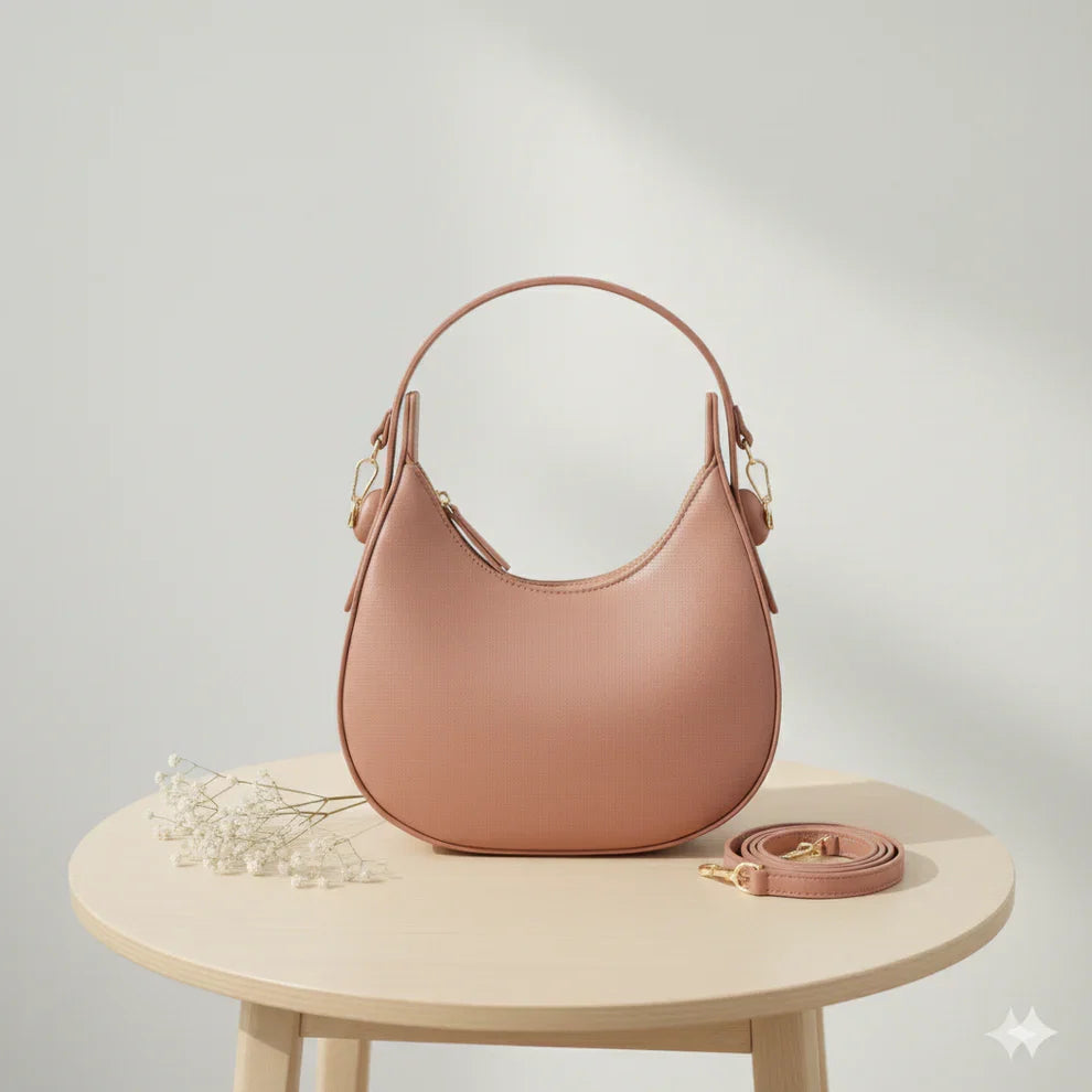 avenza-official-hobo-faux-leather-crossbody-bag-pink-color