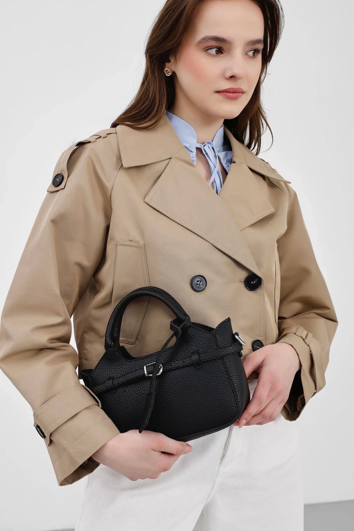 Avenza Official LENA Premium PU Leather Crossbody Bag for Women