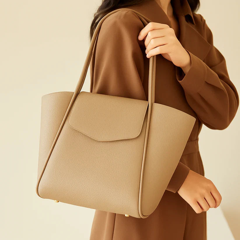 avenza-official-mild-pu-leather-tote-bag-beige