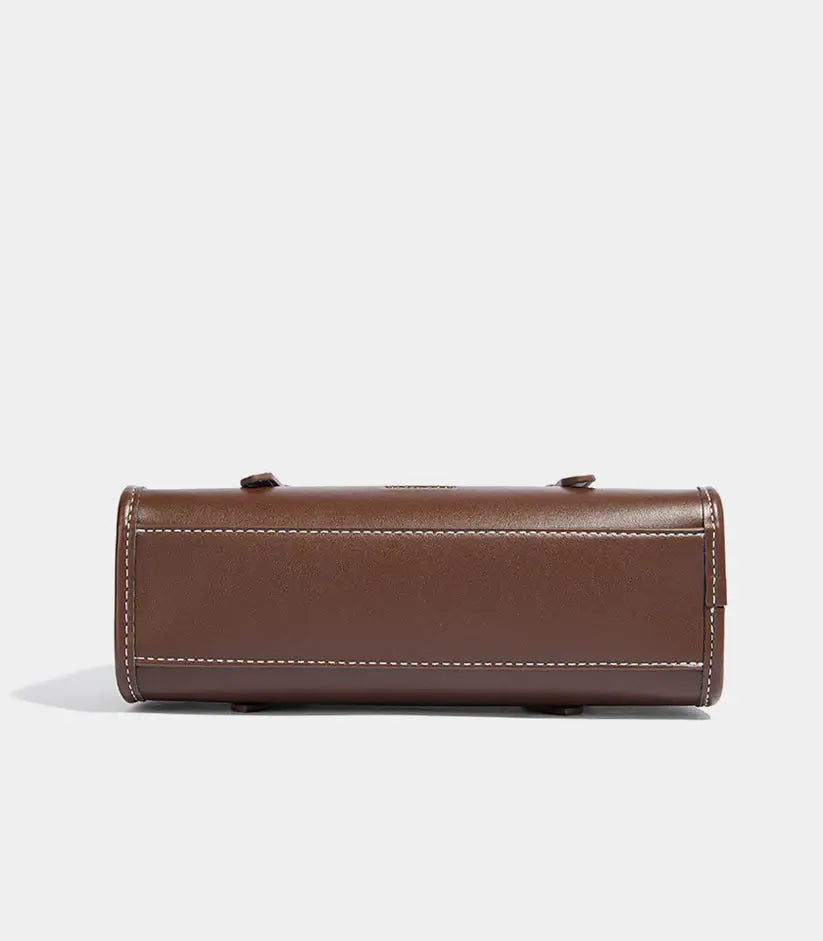 avenza-official-retro-pu-leather-shoulder-bag-dark-brown