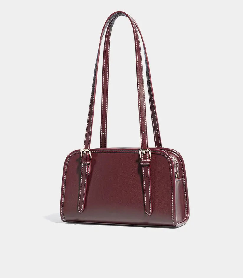 Avenza Official RETRO PU Leather Shoulder Bag for Women