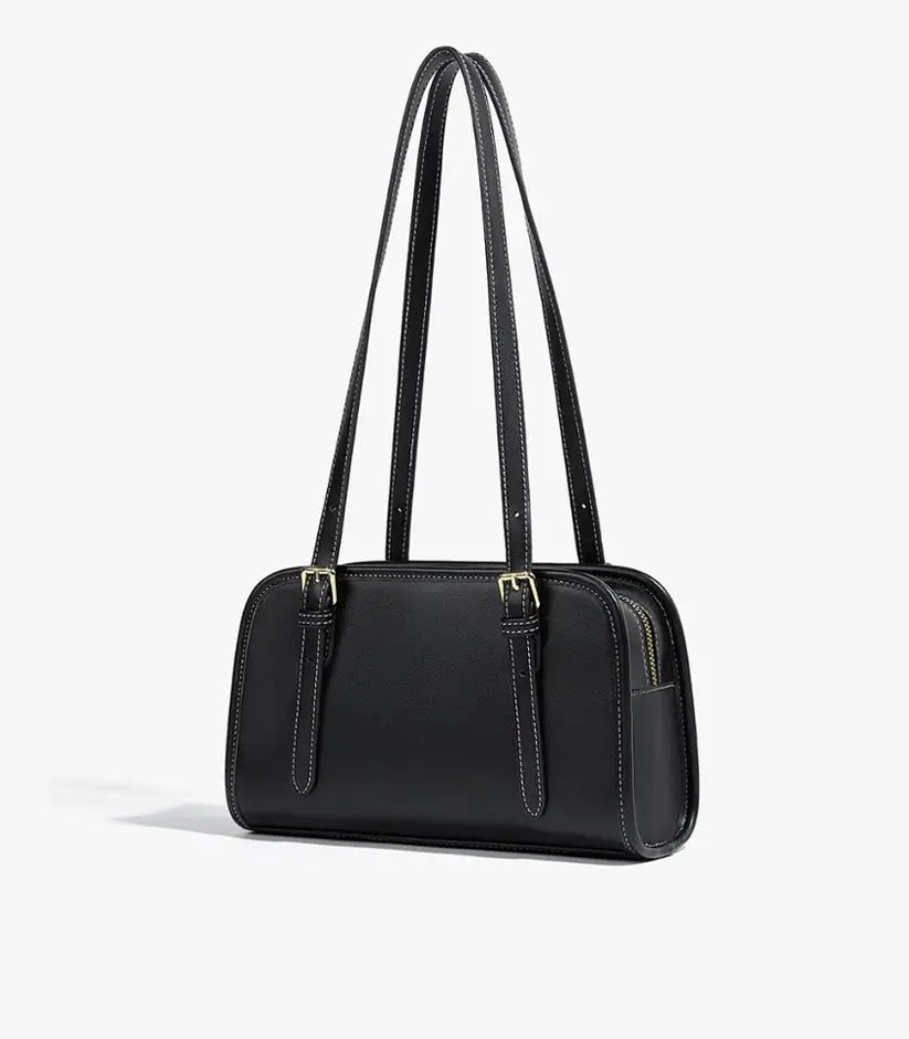 Avenza Official RETRO PU Leather Shoulder Bag for Women