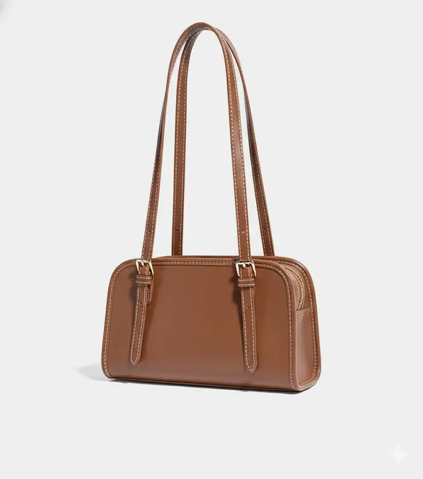 Avenza Official RETRO PU Leather Shoulder Bag for Women