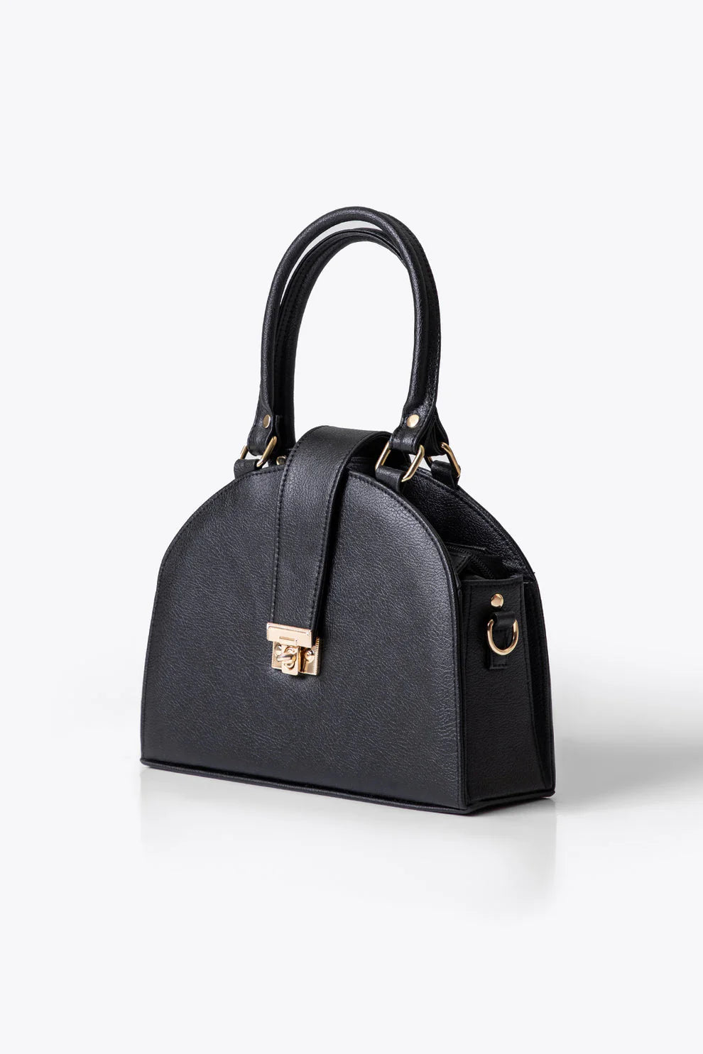 chic-womens-dome-top-crossbody-handbag-black-color-avenza