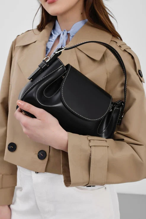 Avenza Official LOTUS PU Leather Crossbody Bag for Women