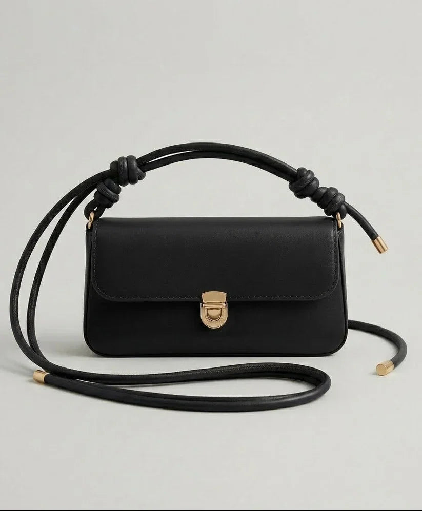 classic-black-pu-leather-canvas-shoulder-bag-avenza-pakistan