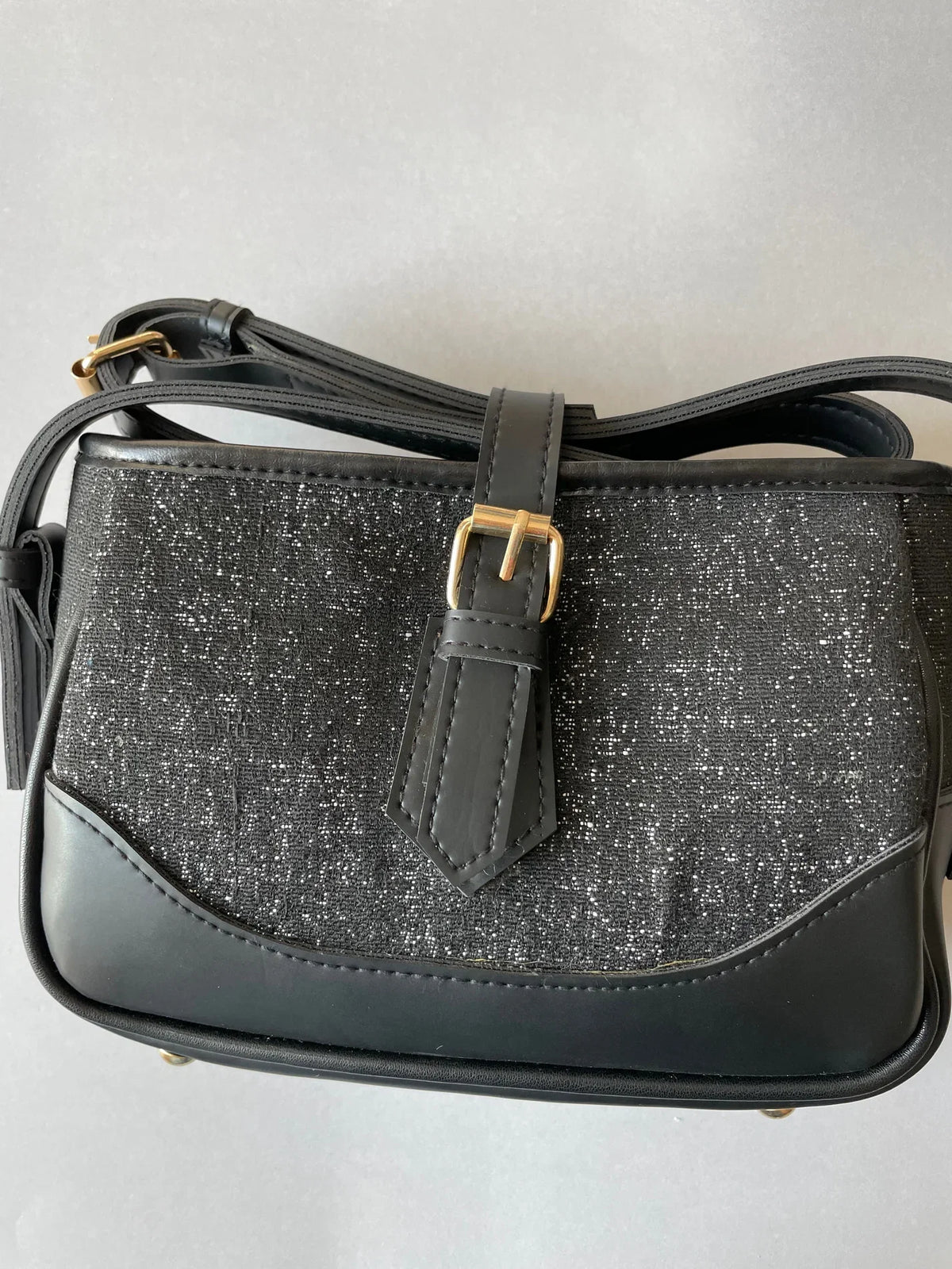 Avenza Official HARPER Leather & Jute Crossbody Bag for Women