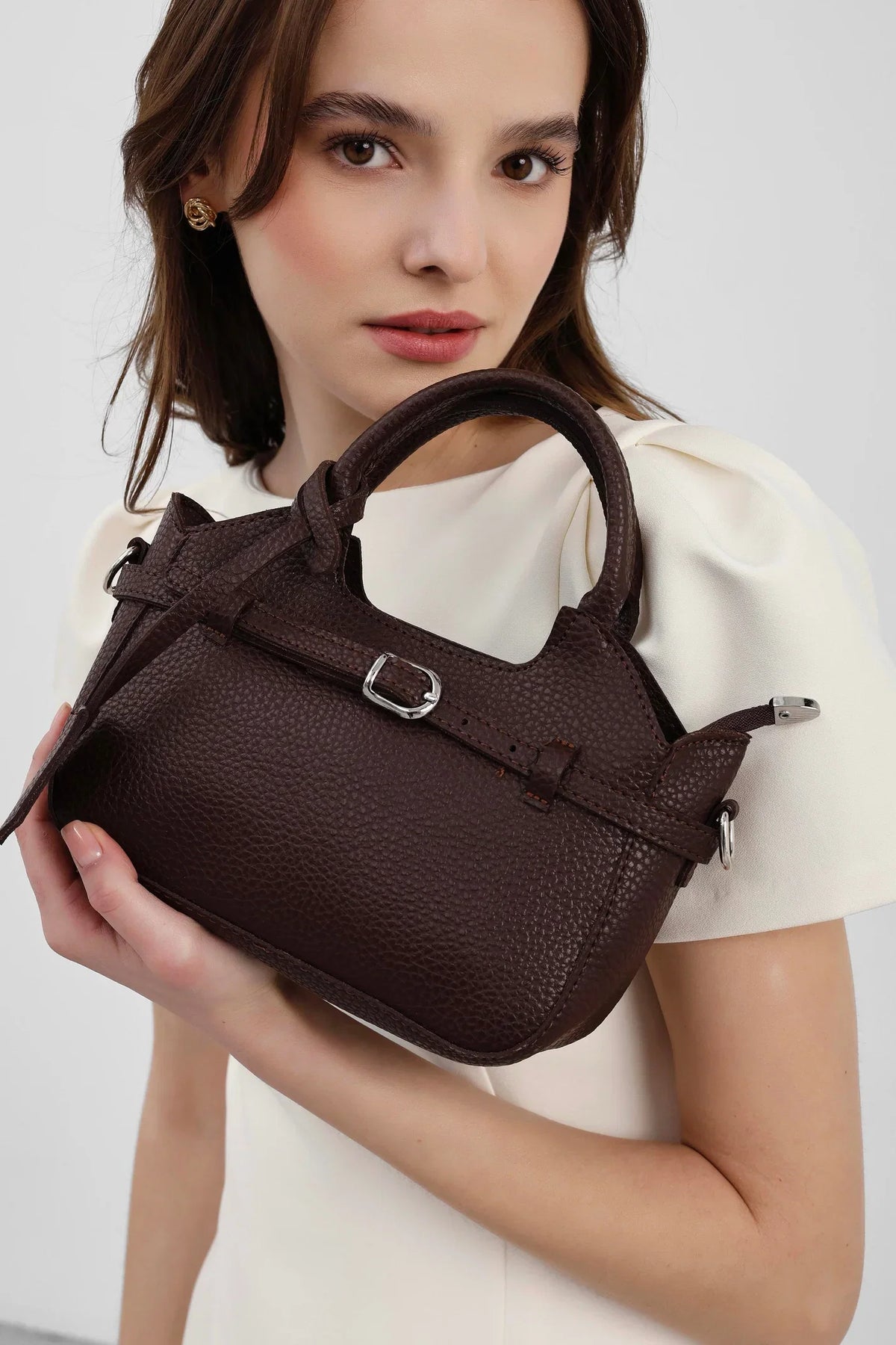 Avenza Official LENA Premium PU Leather Crossbody Bag for Women