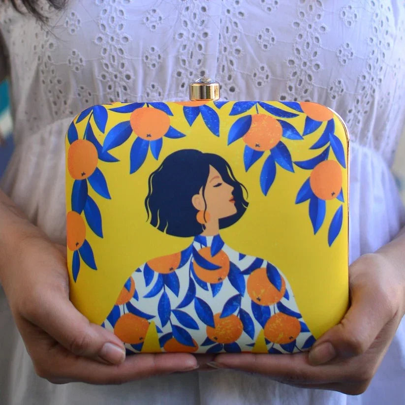 crystal-stone-lock-satin-fabric-printed-clutch-avenza