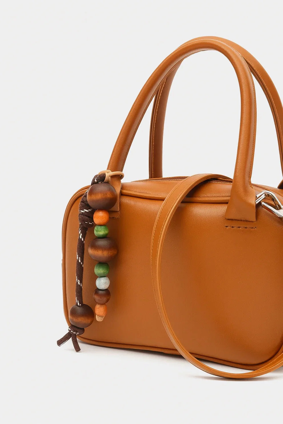 elegant-brown-woodpearls-leather-shoulder-bag-avenza-pakistan
