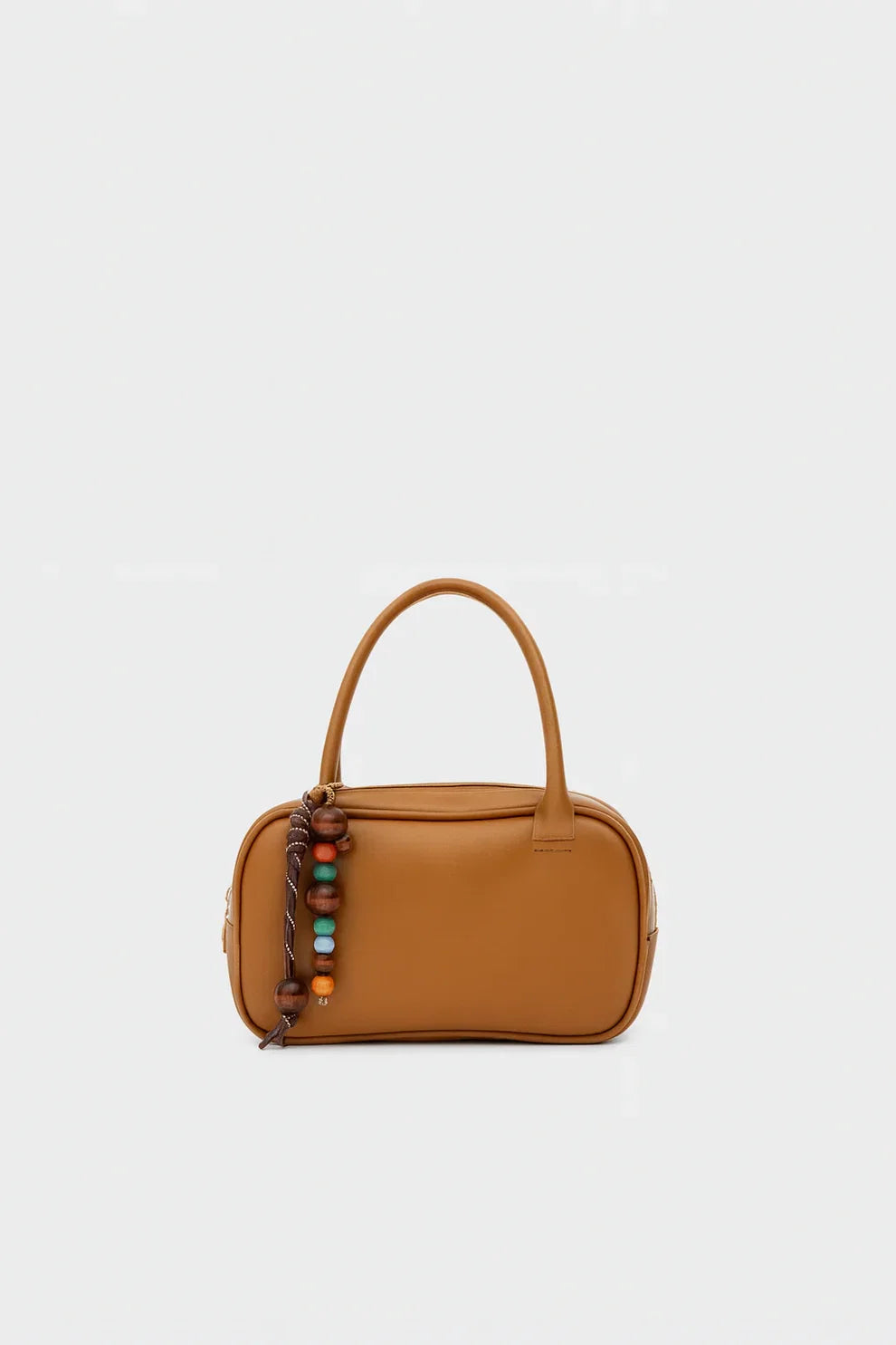 elegant-brown-woodpearls-leather-shoulder-bag-avenza-pakistan