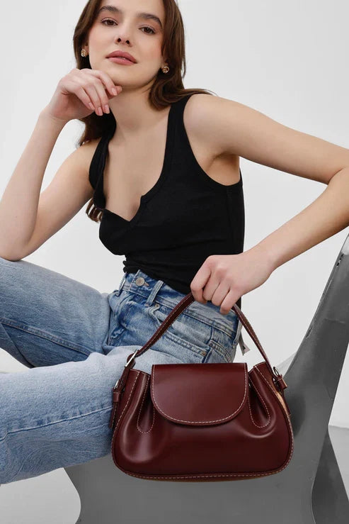 Avenza Official LOTUS PU Leather Crossbody Bag for Women