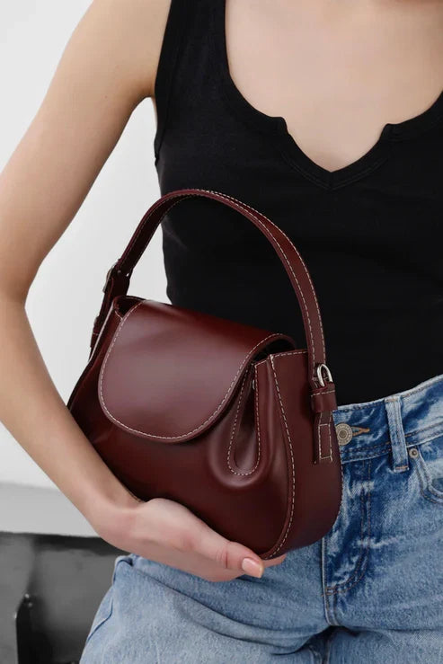 Avenza Official LOTUS PU Leather Crossbody Bag for Women